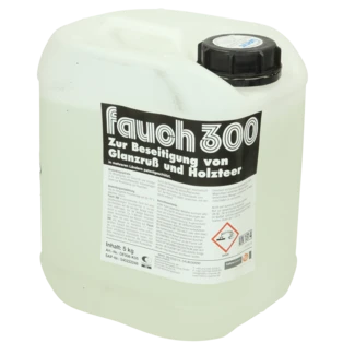 Dissolvant de suie cristallis&eacute;e Fauch 300, 5 kg