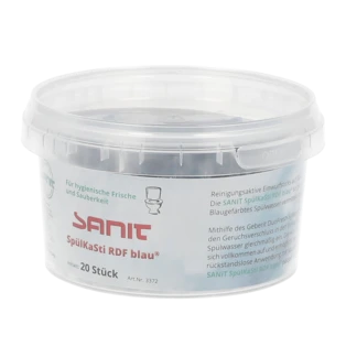 Stortbak-sticks voor Geberit DuoFresh systeem