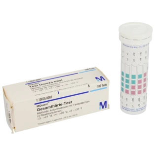 B&acirc;tonnets indicateurs de duret&eacute; de l&rsquo;eau