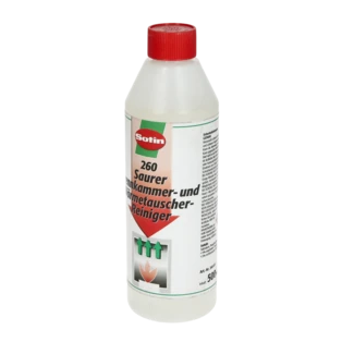 Brander- en warmtewisselaarreiniger 