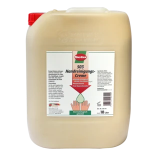 Handreinigingscr&egrave;me 10 liter