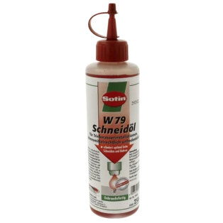 W 79 Huile de coupe en flacon-pompe