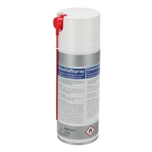 Compressed air spray 400 ml spray can
