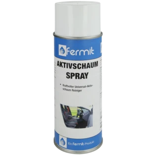 Active foam spray cleaner