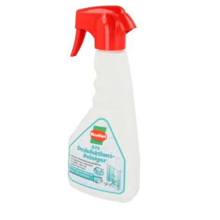 D 75 disinfectant cleaner 500 ml hand spray bottle