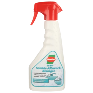 SG 80 Sanitary all-purpose cleaner 500 ml hand spray bottle
