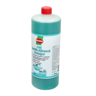 S 80 all-purpose sanitary cleaner, concentrate, 1 l bottle