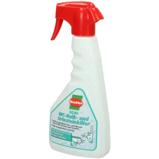 SG 82 WC limescale and urine scale remover hand spray bottle 500 ml