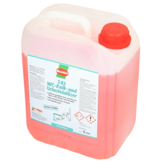 S 82 WC limescale and urine scale remover 5 l concentrate