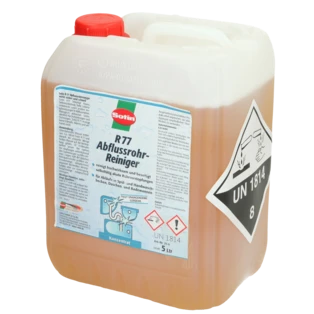 R 77 Drain cleaner concentrate 5 l