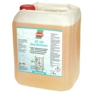DC 130 Shower cleaner canister 5 l