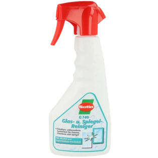 G 140 Glass and mirror cleaner 500 ml hand spray bottle