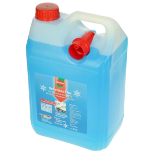 Glass cleaner frost protection 5 l canister concentrate