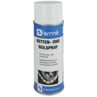 Chain and rope lube spray