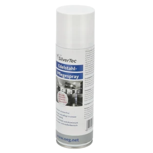 Stainless steel care spray