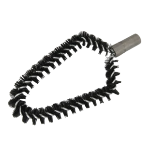 Oval brush 140 x 70 mm