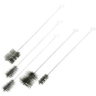 Steelborstelset gemaakt van staal grote uitvoering