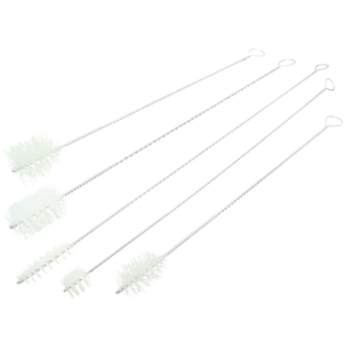 Stielb&uuml;rsten-Set aus Perlon gro&szlig;e Ausf&uuml;hrung