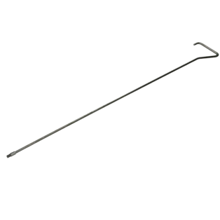 Borstelsteel getrokken 1000 mm