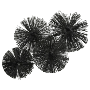 Sto&szlig;besenset Perlon 5-teilig