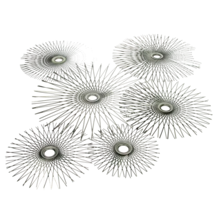 Line star set spring steel 6-piece