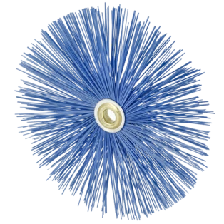 Minispazzola &Oslash; 150 mm per la pulizia condotti di ventilazione