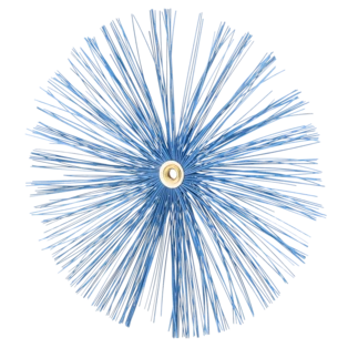 Mini hole star &Oslash; 200 mm