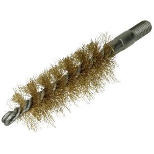 Spazzola pulizia caldaia a legno