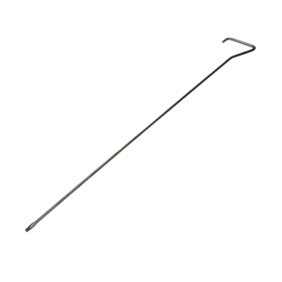 B&uuml;rstenstiel gezogen 800 mm