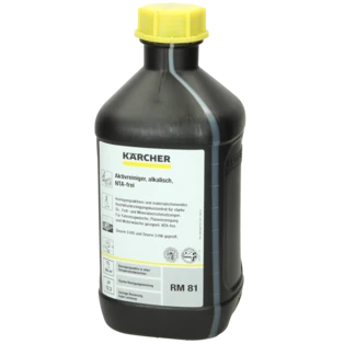 Nettoyant actif K&auml;rcher alcalique RM 81 ASF concentr&eacute; 2,5 L