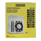 Sac filtrant en papier Kärcher 2 épaisseurs