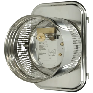 KW draught limiter for Raab doors in outdoor applications