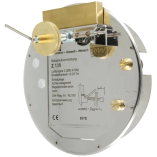 KW Zugbegrenzer mit &Uuml;berdruckklappe ZUK 130