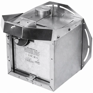 KW Zugbegrenzer mit &Uuml;berdruckklappe ZUK 250