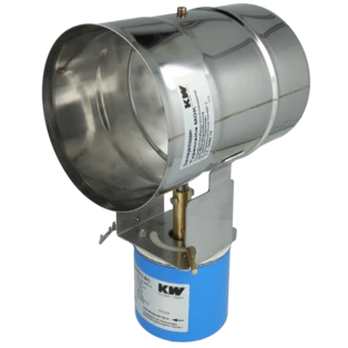 Diermayer Abgasklappe MOK 150 motorgesteuert