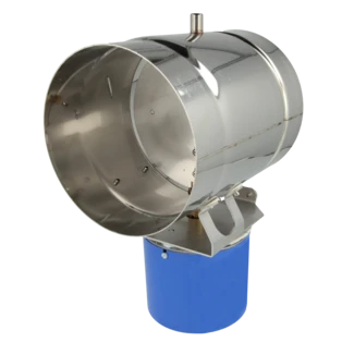 Clapet d'&eacute;chappement Diermayer MOK 250 &agrave; commande motoris&eacute;e