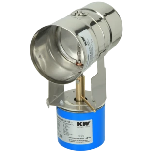 Diermayer Abgasklappe MOK 100 AD motorgesteuert