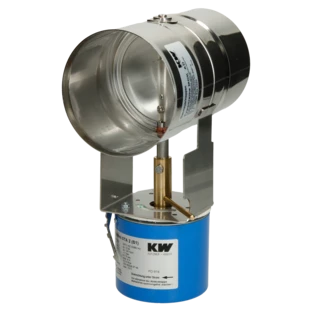 Clapet Diermayer MOK 110 AD &agrave; commande motoris&eacute;e