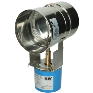 Diermayer Abgasklappe MOK 130 AD motorgesteuert