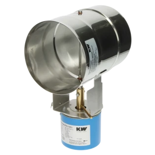 Diermayer Abgasklappe MOK 150 AD motorgesteuert