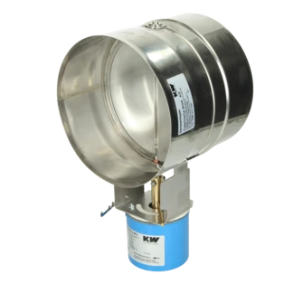 Diermayer Abgasklappe MOK 200 AD motorgesteuert