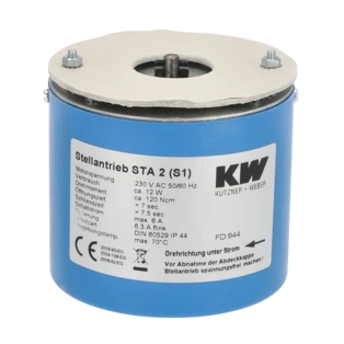 KW Stellantrieb STA2 (S1) f&uuml;r Diermayer Abgasklappen