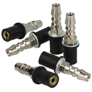 Douille d&acute;&eacute;coulement auto-&eacute;tanche &Oslash; int. 6 mm