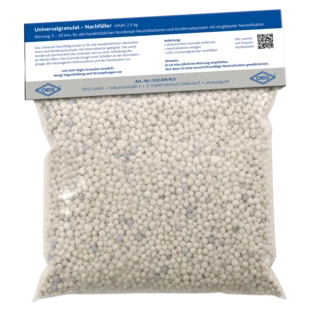 Granulato per ricarica universale granulazione 5 - 10 mm per neutralizzazione