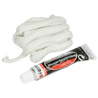 Glasfaser-Gewebeband-Set 10 x 3 mm mit Spezialkleber