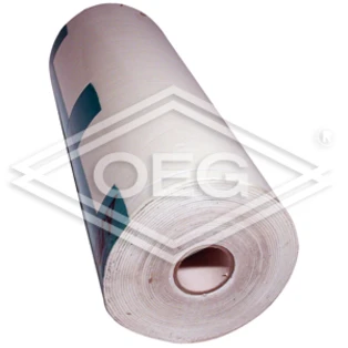 S. CP500, Insulfrax FT paper roller 4 mm, roller width 500 mm, 10 m