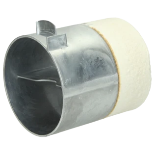 Brennkammertopf mit Isolierung