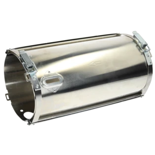 Combustion chamber casing complete