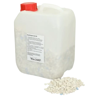Navul granulaat voor Neutrakon&reg; 05/BGN met anti-algin in een bus