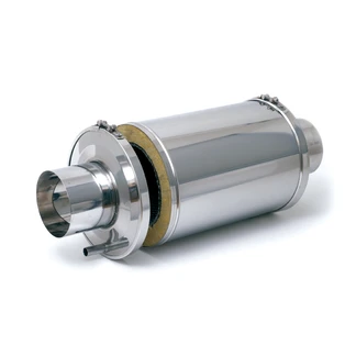Flue silencer DN110